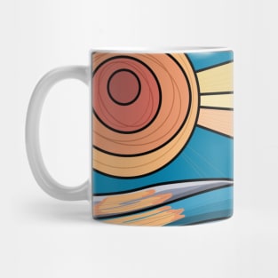 Retro Seiner Mug